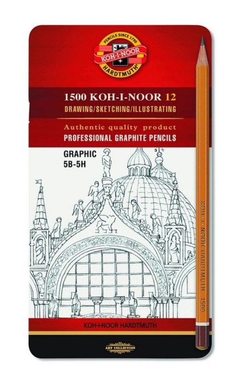Koh-I-Noor Ołówek Koh-I-Noor 1502 (różne) Koh-I-Noor Ołówek Koh-I-Noor 1502 (różne)