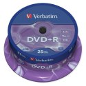 Verbatim Płyta dvd Verbatim DVD+R 4,7GB x16