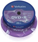 Verbatim Płyta dvd Verbatim DVD+R 4,7GB x16
