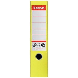 Esselte Segregator dźwigniowy Esselte No.1 neutralny pod względem emisji CO2 A4 75mm żółty (627566)