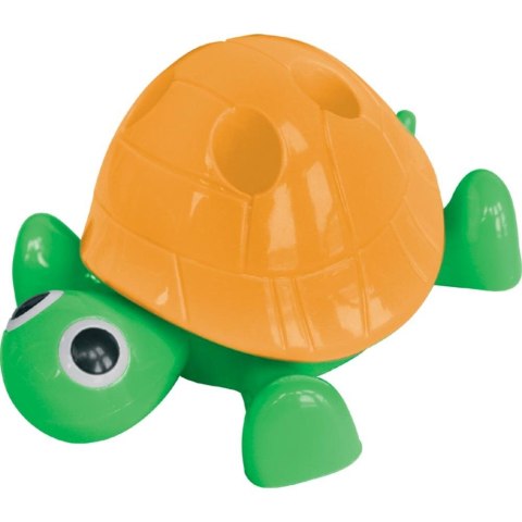 Titanum Temperówka Titanum Żółwik mix plastik (TT4058) Titanum Temperówka Titanum Żółwik mix plastik (TT4058)