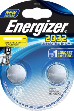 Energizer Baterie Energizer specjalistyczna Ultimate Lithum CR2032/2 CR2032 (EN-423006)