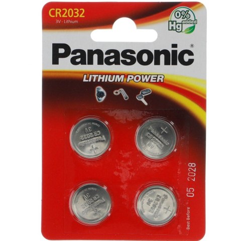 Panasonic Baterie Panasonic 2032 CR2032