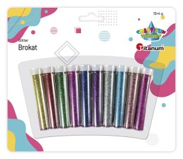 Titanum Brokat Titanum Craft-Fun Series laserowy kolor: mix 10 kolor. (BL C10)