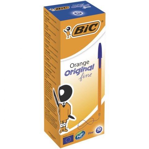 Bic Długopis Bic Orange niebieski 0,3mm (8099231)