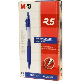 M&G Długopis G-7i M&G R5 niebieski 0,7mm (AGP12371)