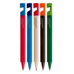 Cresco Długopis wielkopojemny Cresco e-Smart niebieski 1,0mm (250024)