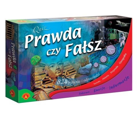 Alexander Gra edukacyjna Alexander Prawda czy fałsz (5906018002843)