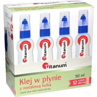 Titanum Klej w płynie Titanum z metalową kulka 50ml