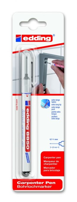 Edding Marker specjalistyczny Edding, czarny 1,0mm (ED-8850-1-4001)
