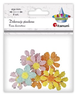 Titanum Ozdoba filcowa Titanum Craft-Fun Series kwiatki (200707-1)