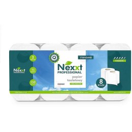 Nexxt Professional Papier toaletowy STANDARD celuloza 8 rolek biały