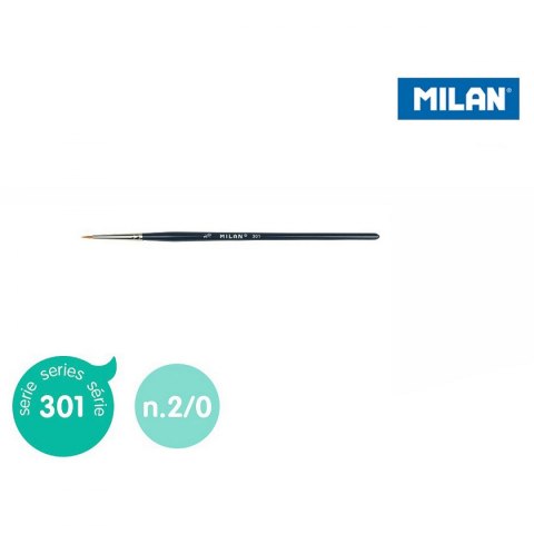 Milan Pędzel Milan nr 2/0 (80356/12)