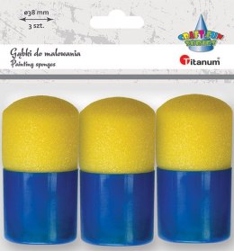 Titanum Pędzel Titanum Craft-Fun Series gąbka do malowania 3,8cm (20CH0522-1)