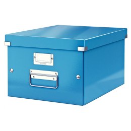 Leitz Pudło archiwizacyjne Click & Store A4 niebieski karton pokryty folią [mm:] 281x200x 370 Leitz (60440036)
