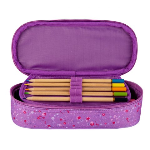 Oxford Saszetka Oxford Floral fioletowy (400160960)