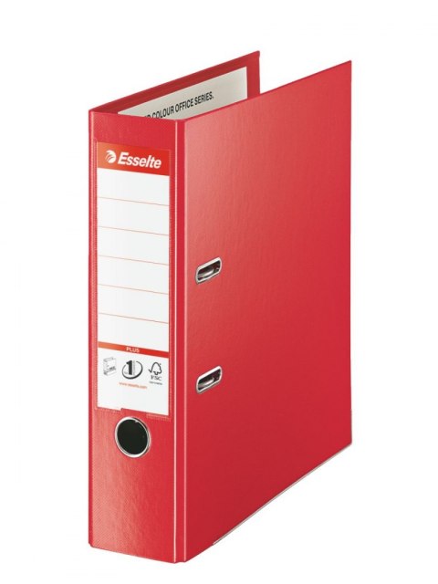 Esselte Segregator dźwigniowy Esselte No.1 Power Plus A4 80mm czerwony (81183) Esselte Segregator dźwigniowy Esselte No.1 Power Plus A4 80mm czerwony (81183)