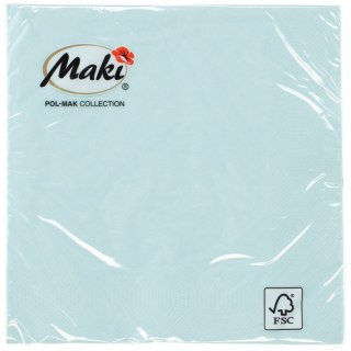 Pol-mak Serwetki Pol-mak błękitny papier [mm:] 330x330 (16)