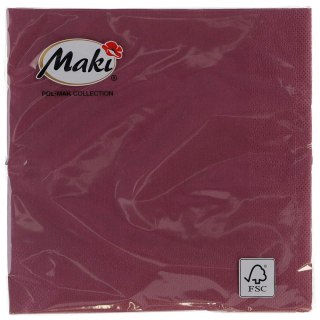 Pol-mak Serwetki Pol-mak fiolet bibuła [mm:] 330x330 (00054)