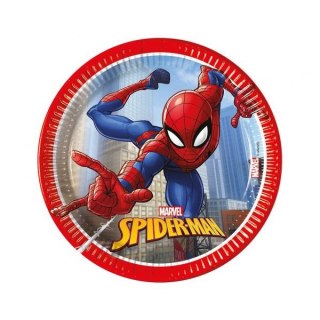 Godan Talerz jednorazowy Godan Spiderman papier śr. 200mm 8 szt (94054)