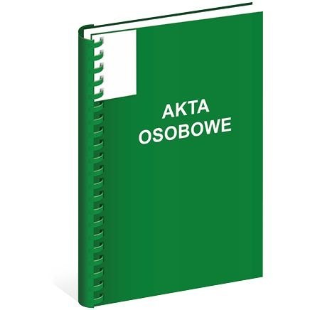 Interdruk Teczka do akt osobowych Interdruk A4 mix karton (TEAKOS02CZE)