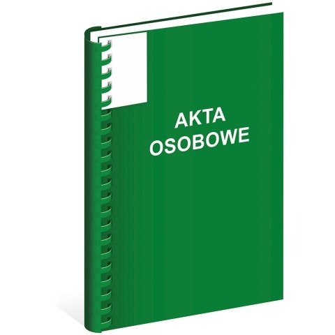 Interdruk Teczka do akt osobowych Interdruk A4 mix karton (TEAKOS02CZE)