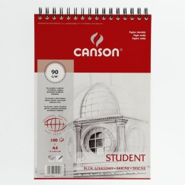 Canson Blok artystyczny Canson Student A4 90g 100k (100553697)