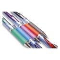 Pentel Cienkopis Pentel ENERGEL BLN 75, czarny 0,25mm 4kol.