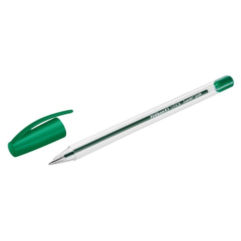 Pelikan Długopis Pelikan super soft Stick 601481 zielony 1,0mm (100436018)