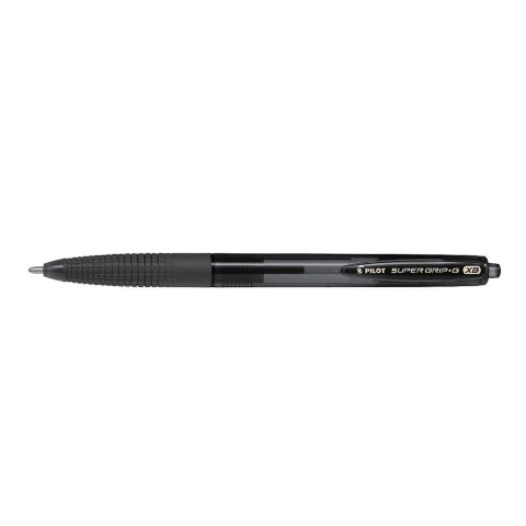 Pilot Długopis Pilot Super Grip czarny 1-6mm (PIBPGG-8R-XB-BB)