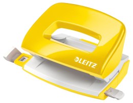 Leitz Dziurkacz Leitz WOW mini żółty 10k (50601016)