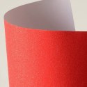 Galeria Papieru Etykieta samoprzylepna brokatowy A4 czerwony Galeria Papieru (254013)