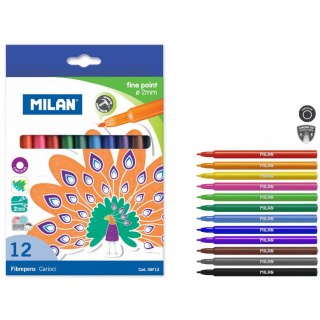 Milan Flamaster Milan 12 kol. (06F12)