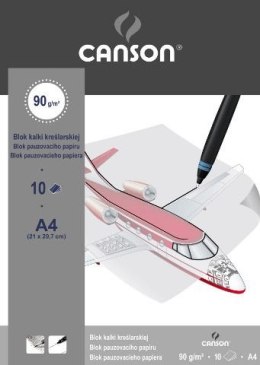 Canson Kalka kreślarska Canson A4 - bezbarwny 90g [mm:] 210x297 (200005504)