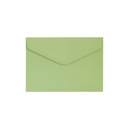 Galeria Papieru Koperta gładki jasnozielony satynowany C6 zielony Galeria Papieru (280233) 10 sztuk