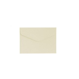 Koperta nature jasnobeżowy K. B7 biała (280527) 10 sztuk