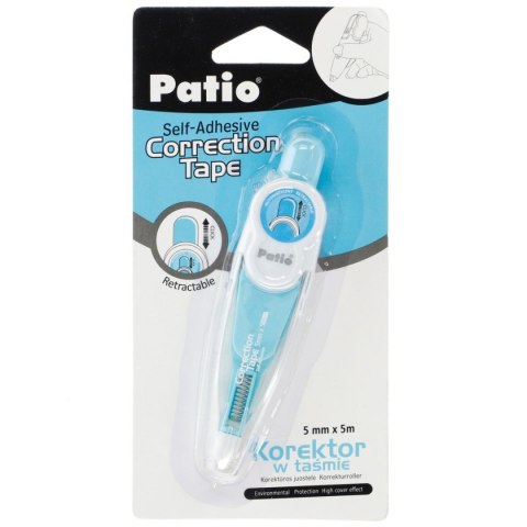 Patio Korektor w taśmie (myszka) Patio 5x5 [mm*m] (32674)