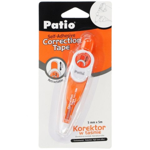 Patio Korektor w taśmie (myszka) Patio 5x5 [mm*m] (32674)