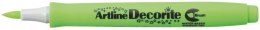 Artline Marker specjalistyczny Artline decorite, zielony pędzelek końcówka (AR-035 4 6)
