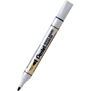 Pentel Marker suchościeralny Pentel, czarny 1,9mm okrągła końcówka