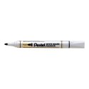 Pentel Marker suchościeralny Pentel, czarny 1,9mm okrągła końcówka