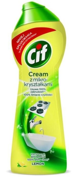 Cif Mleczko Lemon 540ml Cif