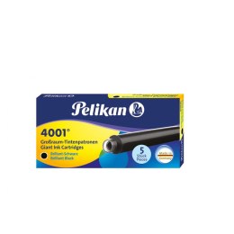 Pelikan Naboje długie Pelikan GTP/5 czarny (310615)
