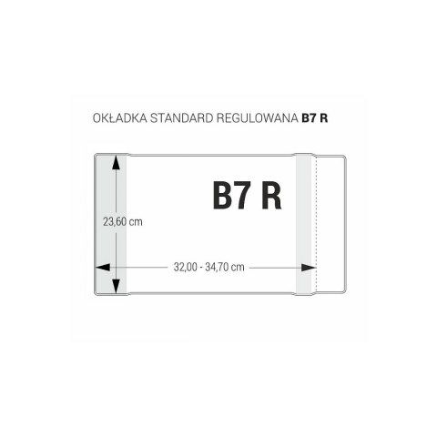 Biurfol Okładka B7R [mm:] 236x320-347 Biurfol (OZB-41)