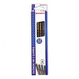 Penmate Ołówek Penmate KOLORI ołówki HB (5906910816500)