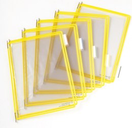 Tarifold Panele prezentacyjne Tarifold A4 10 szt. żółte (114004TR)