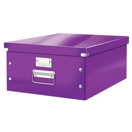 Leitz Pudło archiwizacyjne Click & Store A3 fioletowy karton [mm:] 369x200x 484 Leitz (60450062)