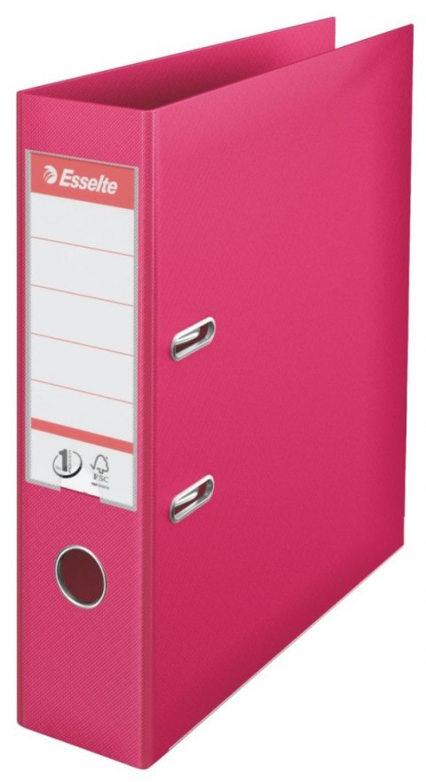 Esselte Segregator dźwigniowy Esselte No.1 Power A4 75mm fuksja (811313)