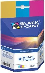 Black Point Tusz (cartridge) alternatywny HP CC656AE CMY 20ml Black Point (BPH901C)