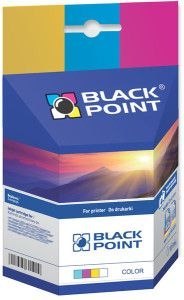 Black Point Tusz (cartridge) alternatywny Black Point HP CC656AE CMY 20ml (BPH901C)